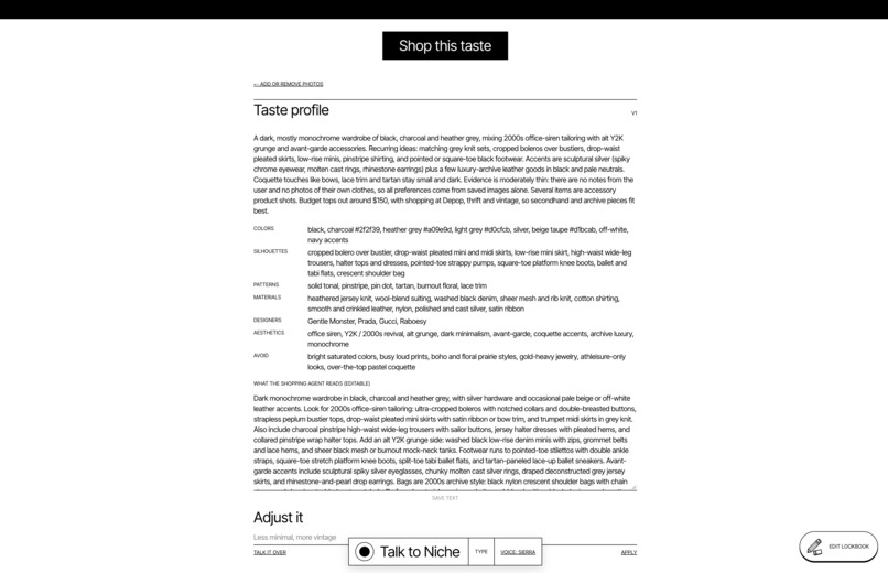 Niche – screenshot 5