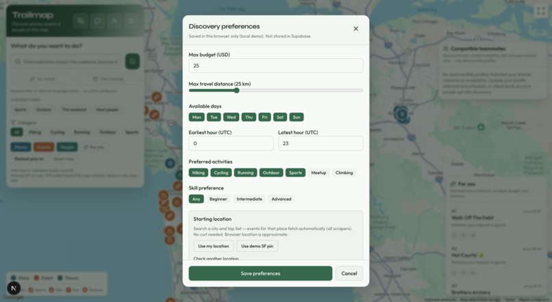 Trailmap – screenshot 4