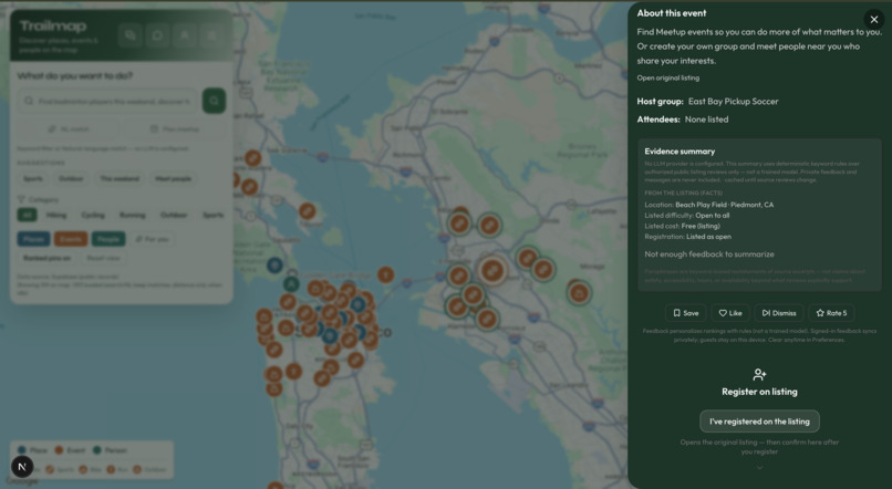 Trailmap – screenshot 7