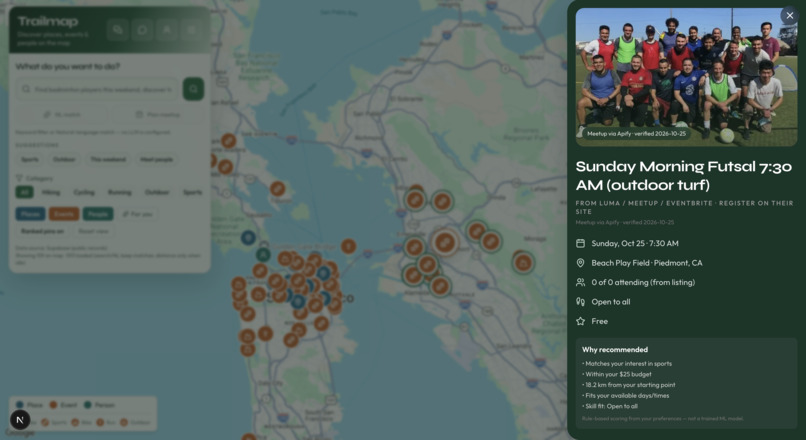 Trailmap – screenshot 6