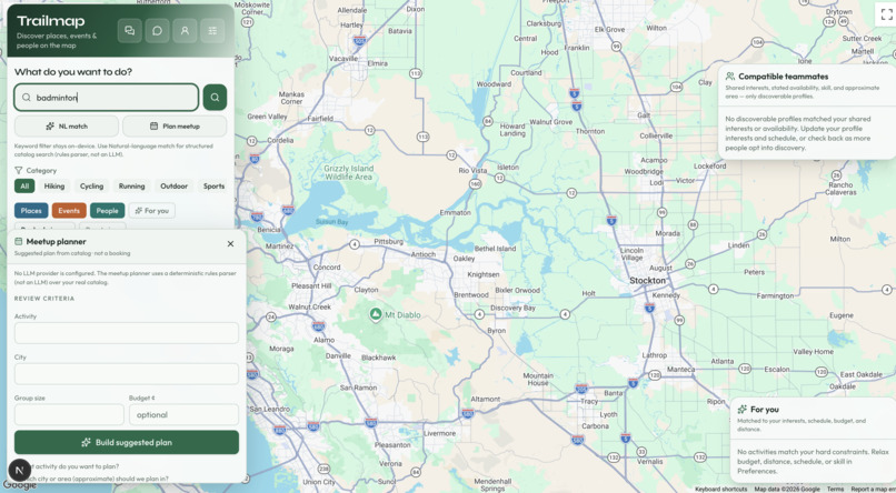 Trailmap – screenshot 8