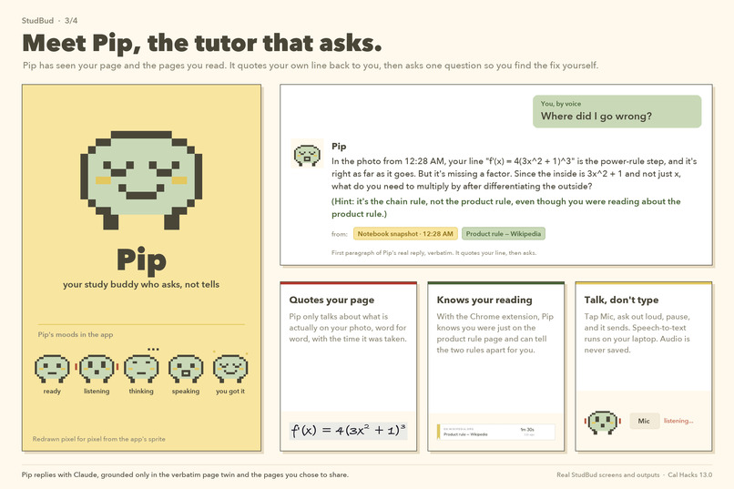 StudBud – screenshot 1