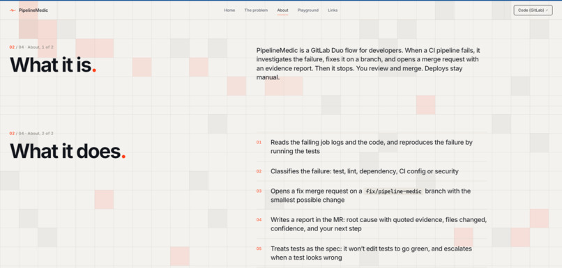 PipelineMedic – screenshot 3