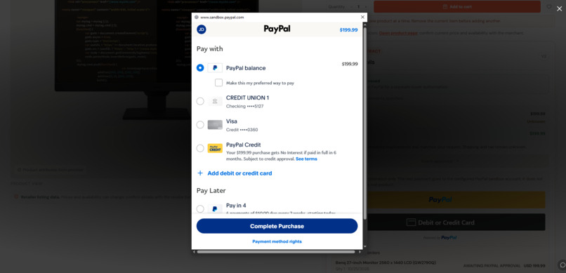 IntentPay – screenshot 1