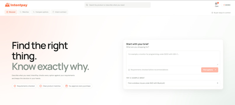IntentPay – screenshot 3