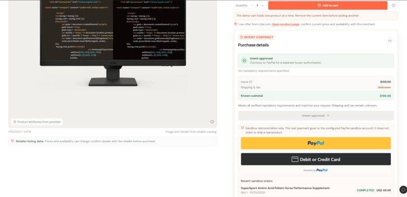 IntentPay – screenshot 5