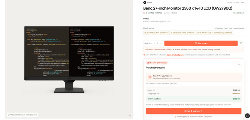 IntentPay – screenshot 6