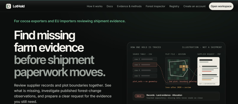 Lothold – screenshot 2