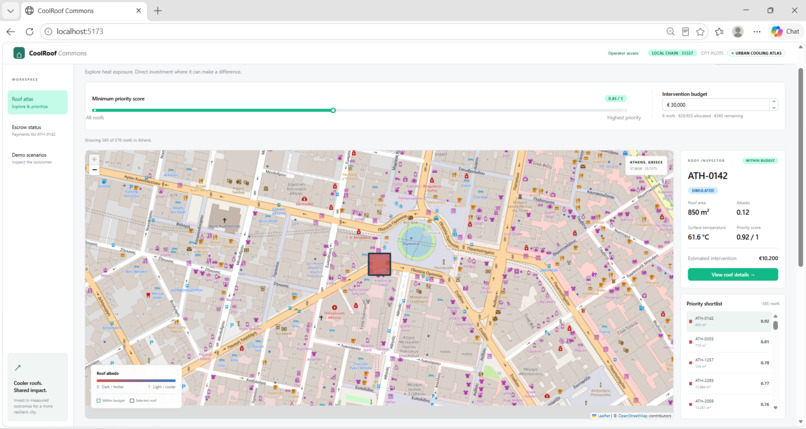 CoolRoof Commons – screenshot 3
