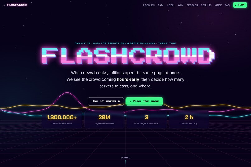 FlashCrowd – screenshot 1