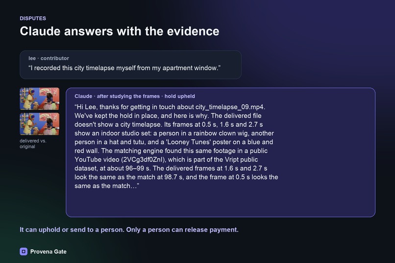 Provena – screenshot 3