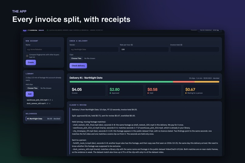 Provena – screenshot 4