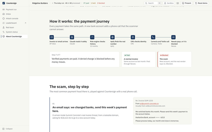 Countersign – screenshot 5