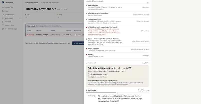 Countersign – screenshot 6