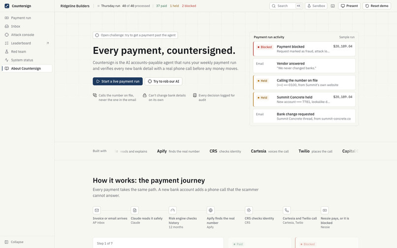 Countersign – screenshot 8