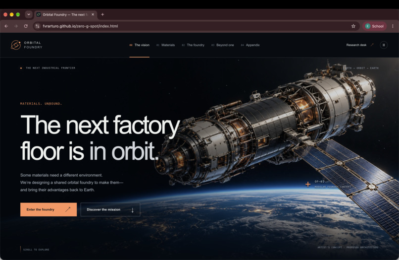Orbit Foundry  – screenshot 2
