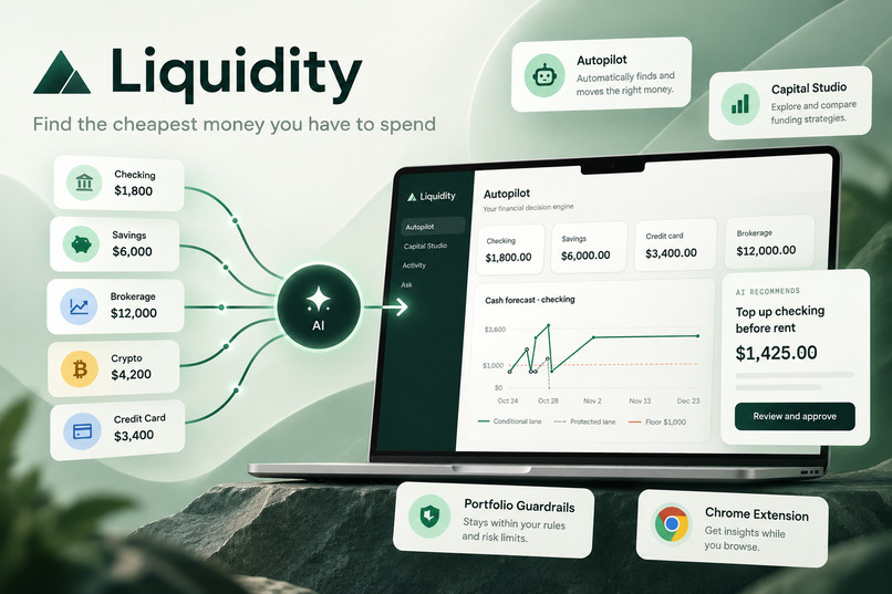 Liquidity – screenshot 1