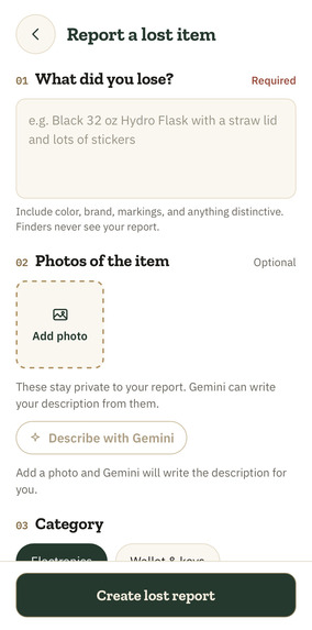 ClaimCheck – screenshot 2