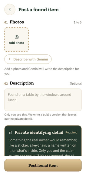 ClaimCheck – screenshot 3