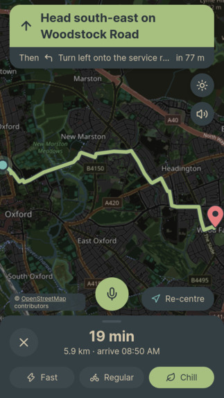 OxRide – screenshot 4