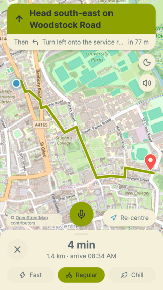 OxRide – screenshot 5