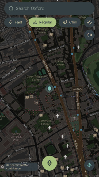 OxRide – screenshot 2