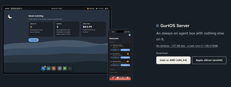 GurtOS – screenshot 1