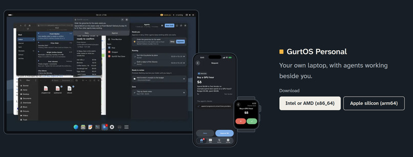 GurtOS – screenshot 2