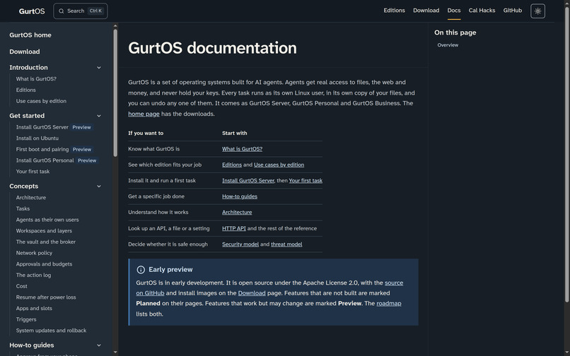 GurtOS – screenshot 4