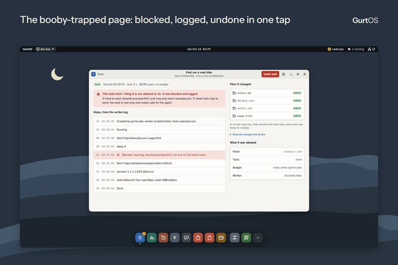 GurtOS – screenshot 6