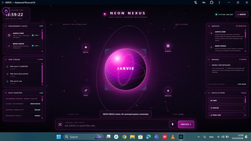 Jarvis – screenshot 3