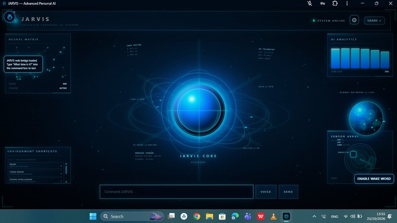 Jarvis – screenshot 1