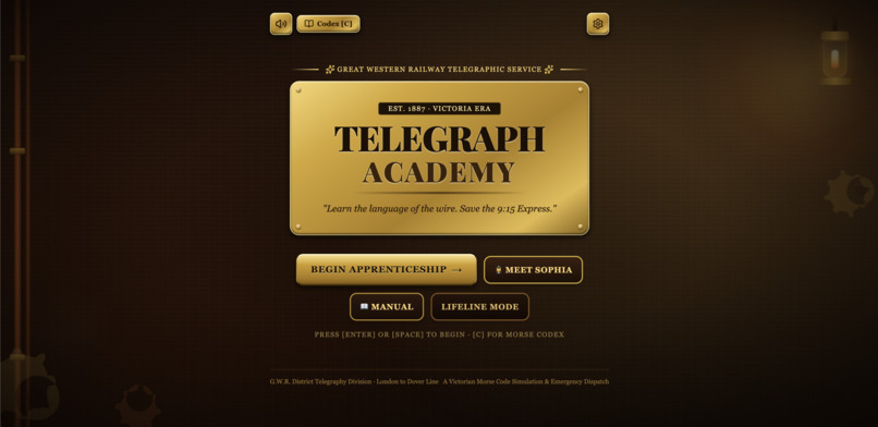 Telegraph Academy – screenshot 1