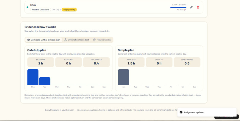 CatchUp – screenshot 3