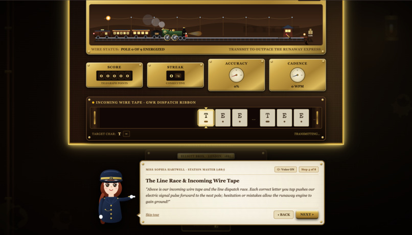 Telegraph Academy – screenshot 2