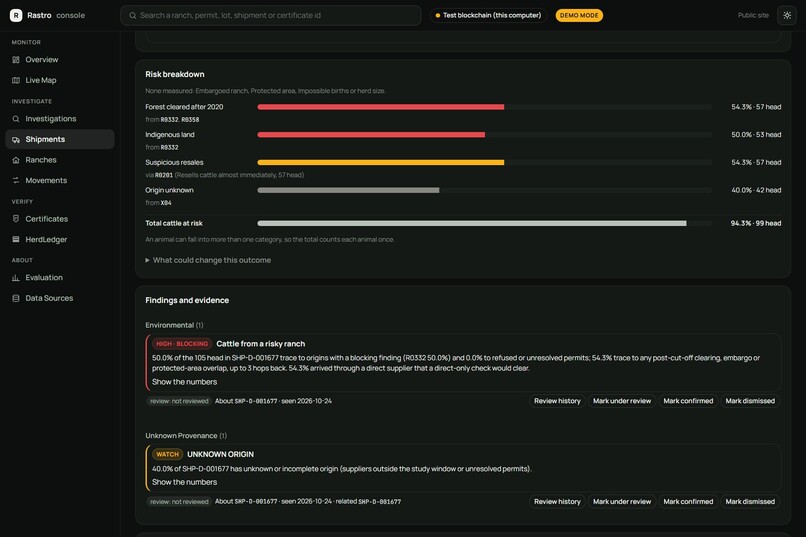 Rastro – screenshot 10