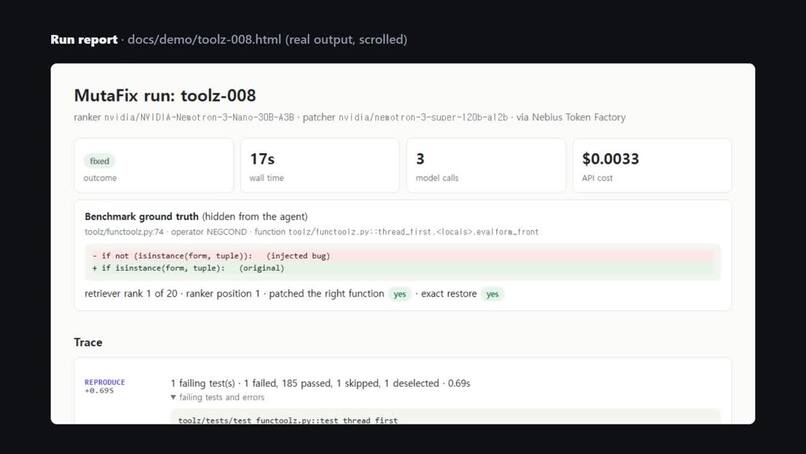 MutaFix – screenshot 1