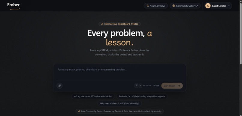 Ember – screenshot 1