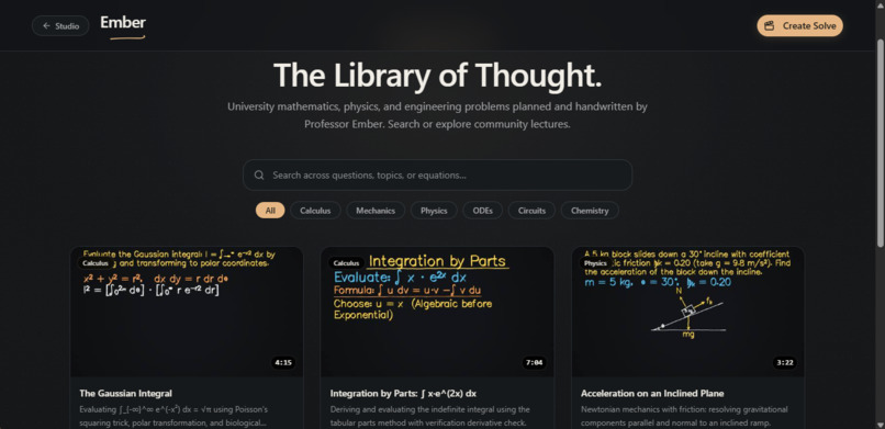 Ember – screenshot 2