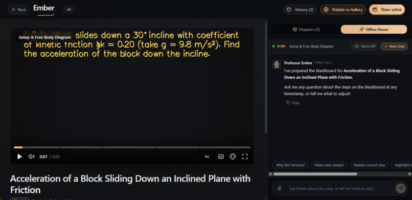 Ember – screenshot 3