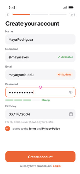 dibs – screenshot 1