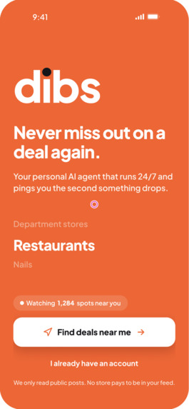 dibs – screenshot 4