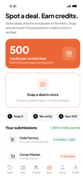 dibs – screenshot 5