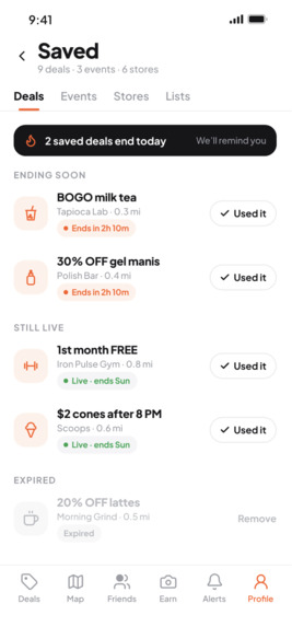 dibs – screenshot 6
