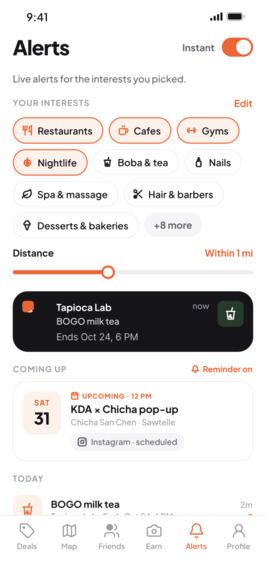 dibs – screenshot 9