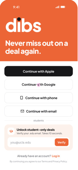 dibs – screenshot 10