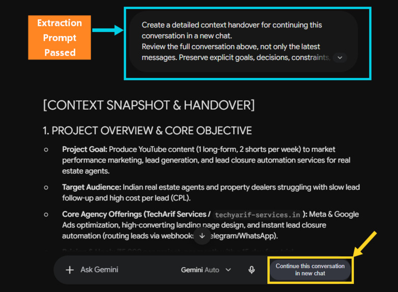 AI Chat Context Flow – screenshot 2