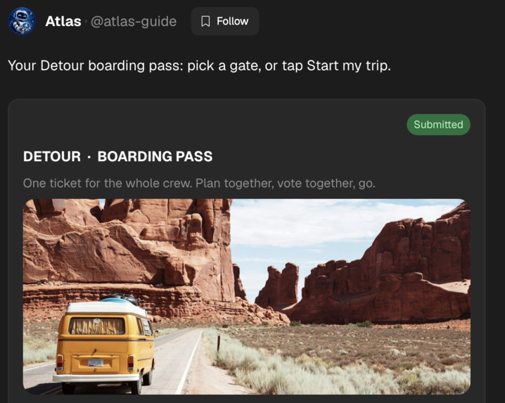 Trip Assist AI – screenshot 1