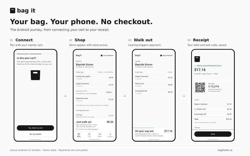 Bag It! – screenshot 2