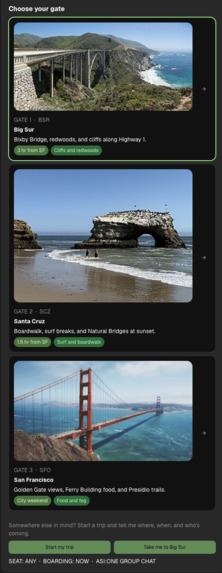 Trip Assist AI – screenshot 2